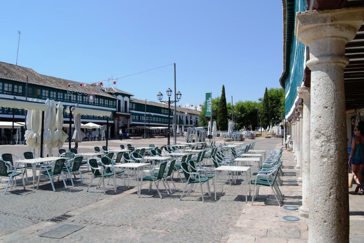 El Arco De Almagro Apartment Exterior photo